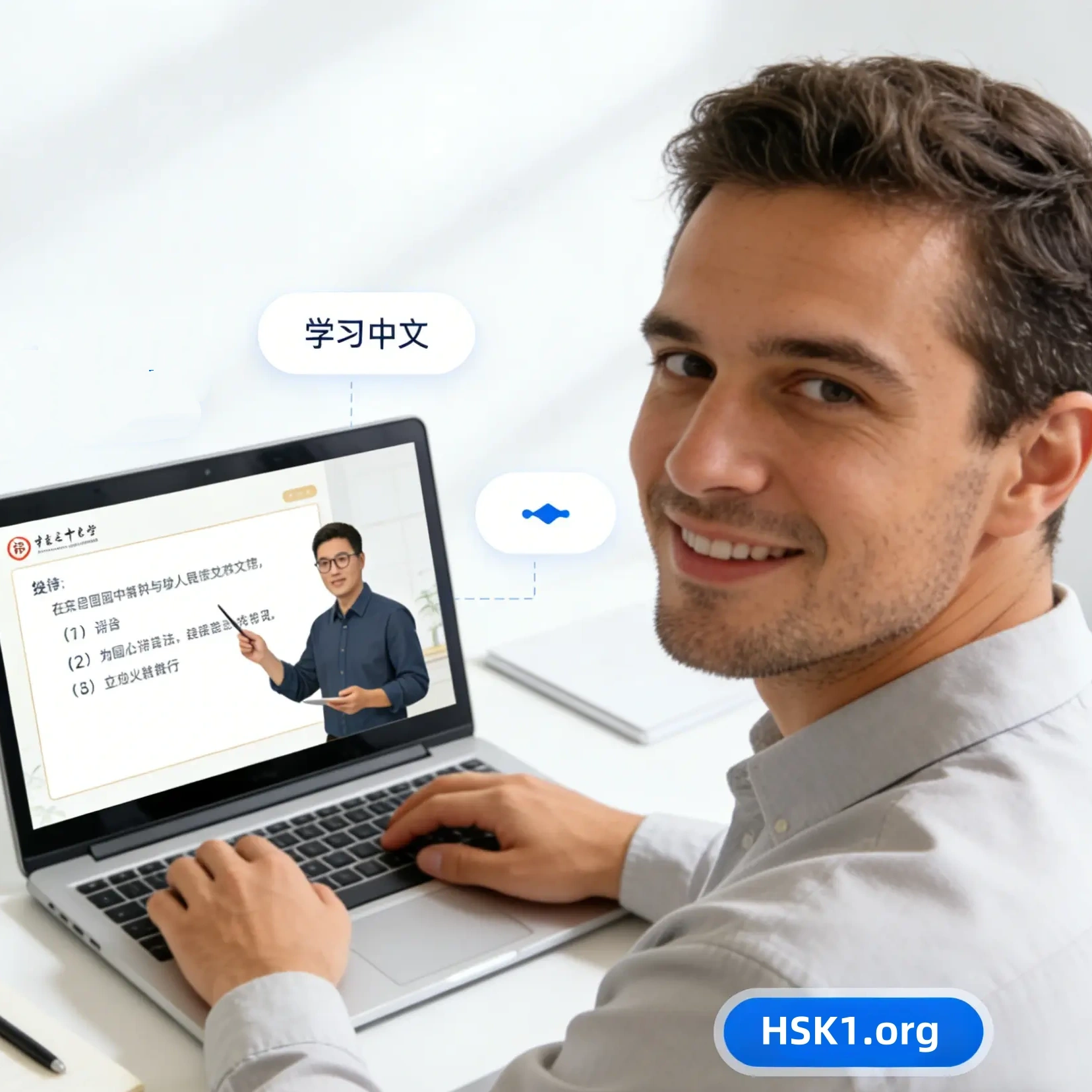 AI Speaking to Reinforce Learning